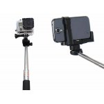 Camera Extendable Handheld Self-portrait Monopod Black