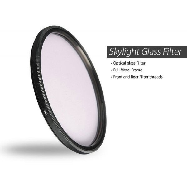 Digital pro optics ultra slim 58mm Skylight sky Filter