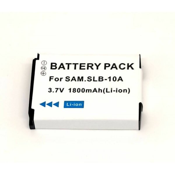 New High Quality SLB-10A Battery for Samsung SL102 L110