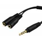Microphone Headphone Cable for SAMSUNG cellphones and iPhone 4s 5 5s 6
