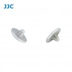 JJC Soft Release Button Silver Grey Convex