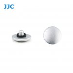 JJC Soft Release Button Silver Grey Convex