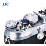 JJC Deluxe Soft Release Button Black Blue