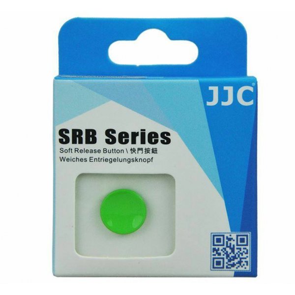 JJC Soft Release Button Concave Green