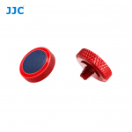 JJC Deluxe Soft Release Button Red Blue