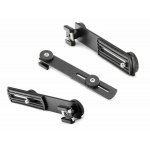 Straight Flash Bracket for cameras and camcorders
