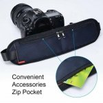 Caden Quick Rapid Shoulder Camera Strap for Canon Nikon Sony & All DSLR