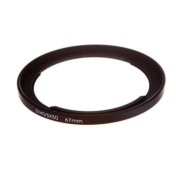 67MM Adapter Ring for Canon Powershot SX540 SX530 SX520 SX520 SX50 SX60