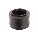 T2 T-2 mount Lens to EOSM EF-M Adapter Ring for EOSM Mirrorless cameras