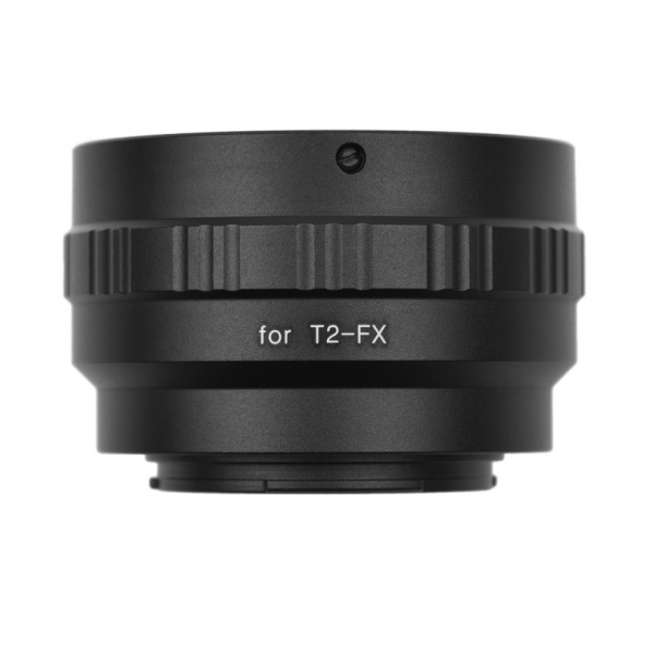 T2-Mount Lens to Fujifilm X-Series Mirrorless Camera Adapter