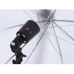 Studio Flash Umbrella White Black Reflective 100cm