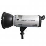 150W 5500K Studio Photo Video Light with Remote Control and Bowens S mount