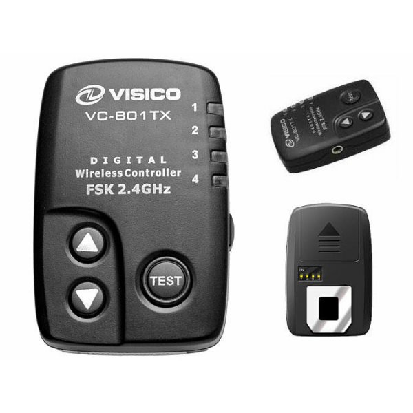 Visico VC-801TX Wireless Flash Trigger