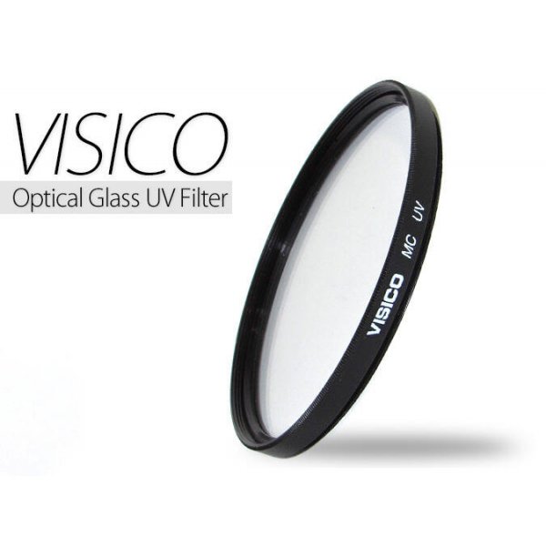 UV Filter 72mm Visico Multicoated