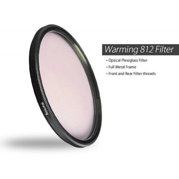 Digital pro optics ultra slim 49mm 812 Warming Filter