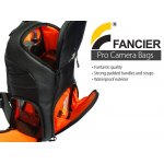 Fancier Professional Camera Backpack Bag For DSLR and three or four lenses