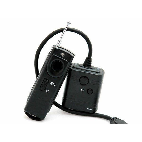 Wireless remote shutter release switch for Sony S1 port