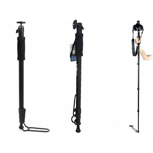 Quality Photo Video Monopod With Carrying Case
