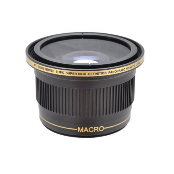 Xit 58mm 0.38X Ultra Wide Angle Fisheye lens With Macro