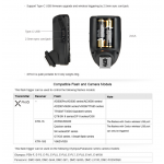 Godox XPRO-O TTL Wireless Flash Trigger for Olympus and panasonic
