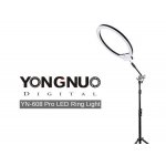 YongNuo YN608 LED 3200-5500K Bicolor Wireless Ring Light ONLY