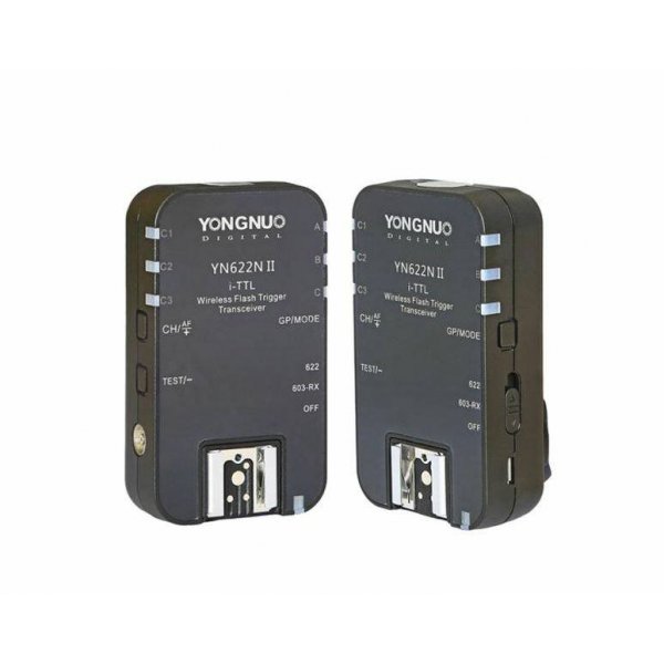 Yongnuo YN-622N II TTL Wireless Tranceivers for Nikon Flashes