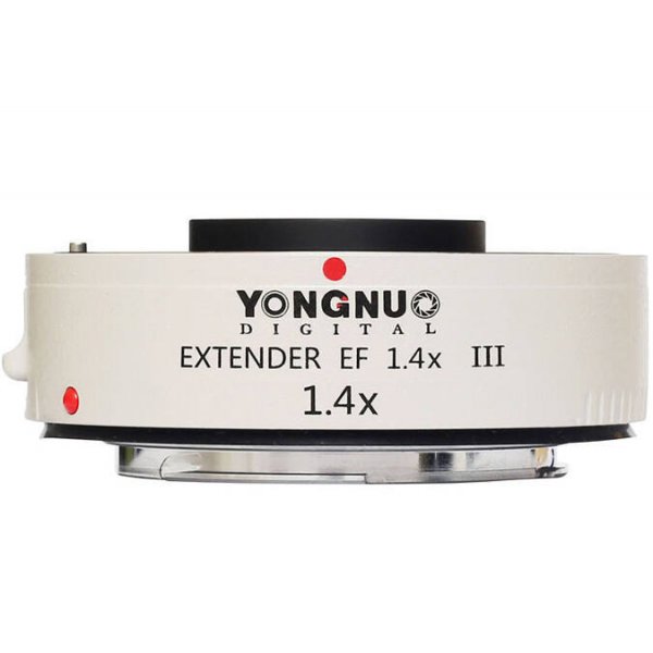 Yongnuo Extender EF 1.4x III Teleconverter For canon Lens full autofocus