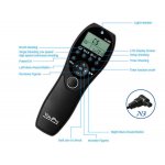 Profesional wired timer remote for Canon Pro DSLR
