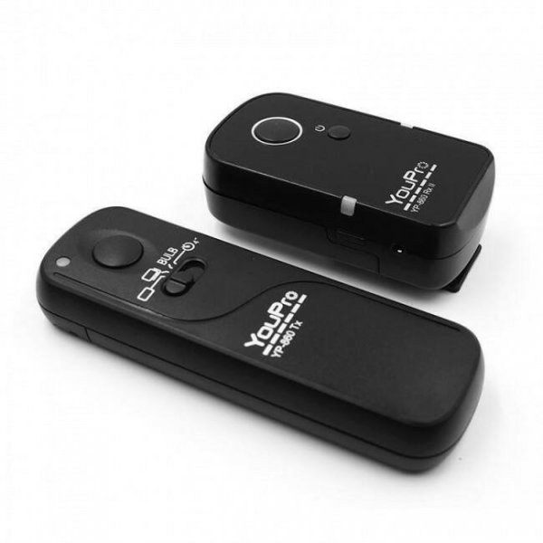 Wireless Shutter Release for Nikon Cameras N1 D810 D800 D500 etc