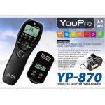 YouPro Wireless Shutter Timer Remote For Nikon D810 D800 d500 etc