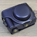 High quality PU Leather case cover for SONY ZV-1F Camera